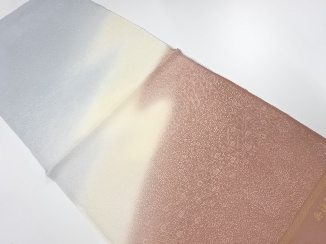 大特価品　未使用品　正絹　丹後ちりめん　帯揚げ